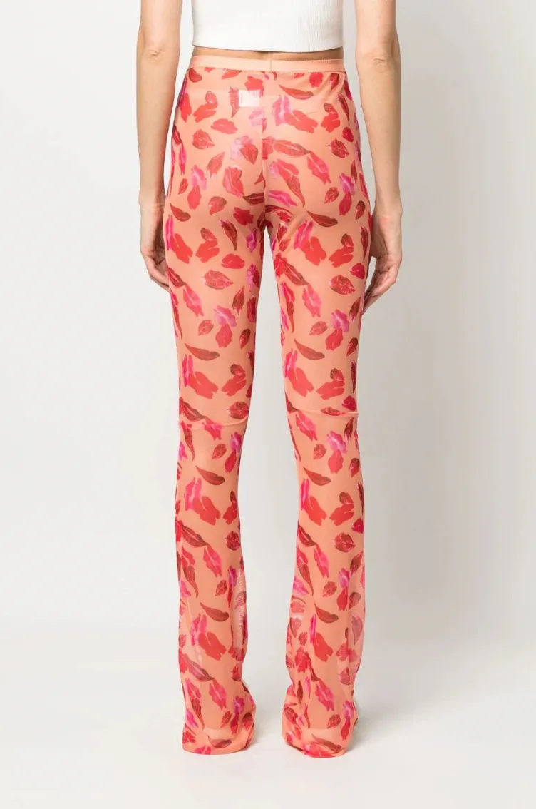 Marco Rambaldi - Printed Leggings: Mouth