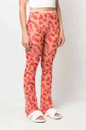 Marco Rambaldi - Printed Leggings: Mouth