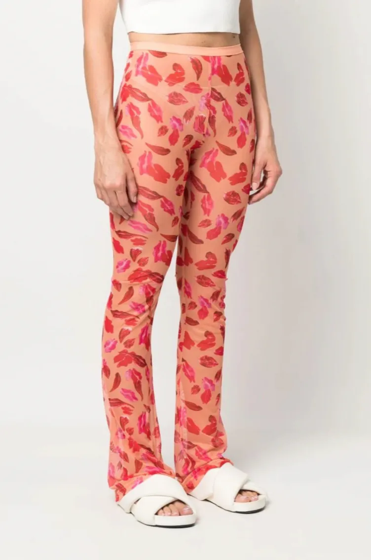Marco Rambaldi - Printed Leggings: Mouth