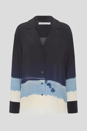 MARINER SHIRT - SHORELINE STRIPE