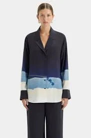 MARINER SHIRT - SHORELINE STRIPE