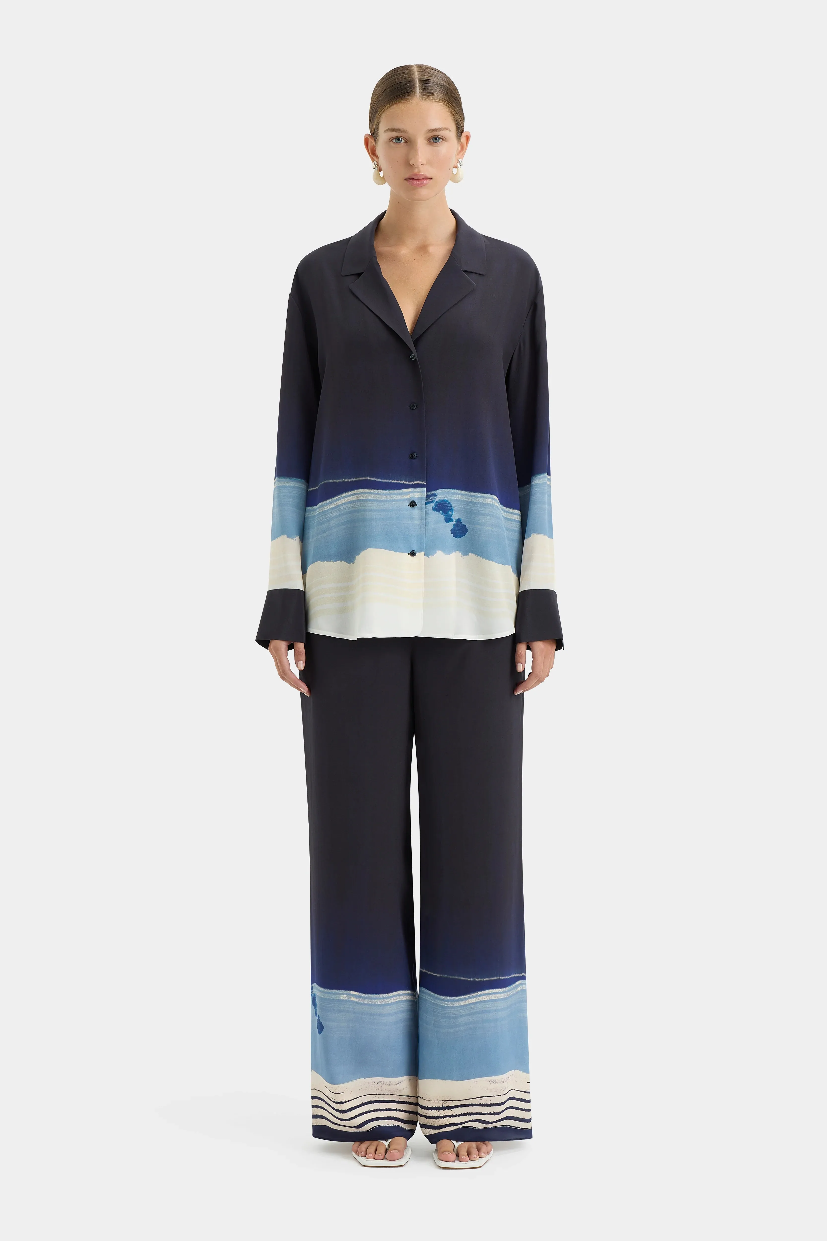 MARINER SHIRT - SHORELINE STRIPE