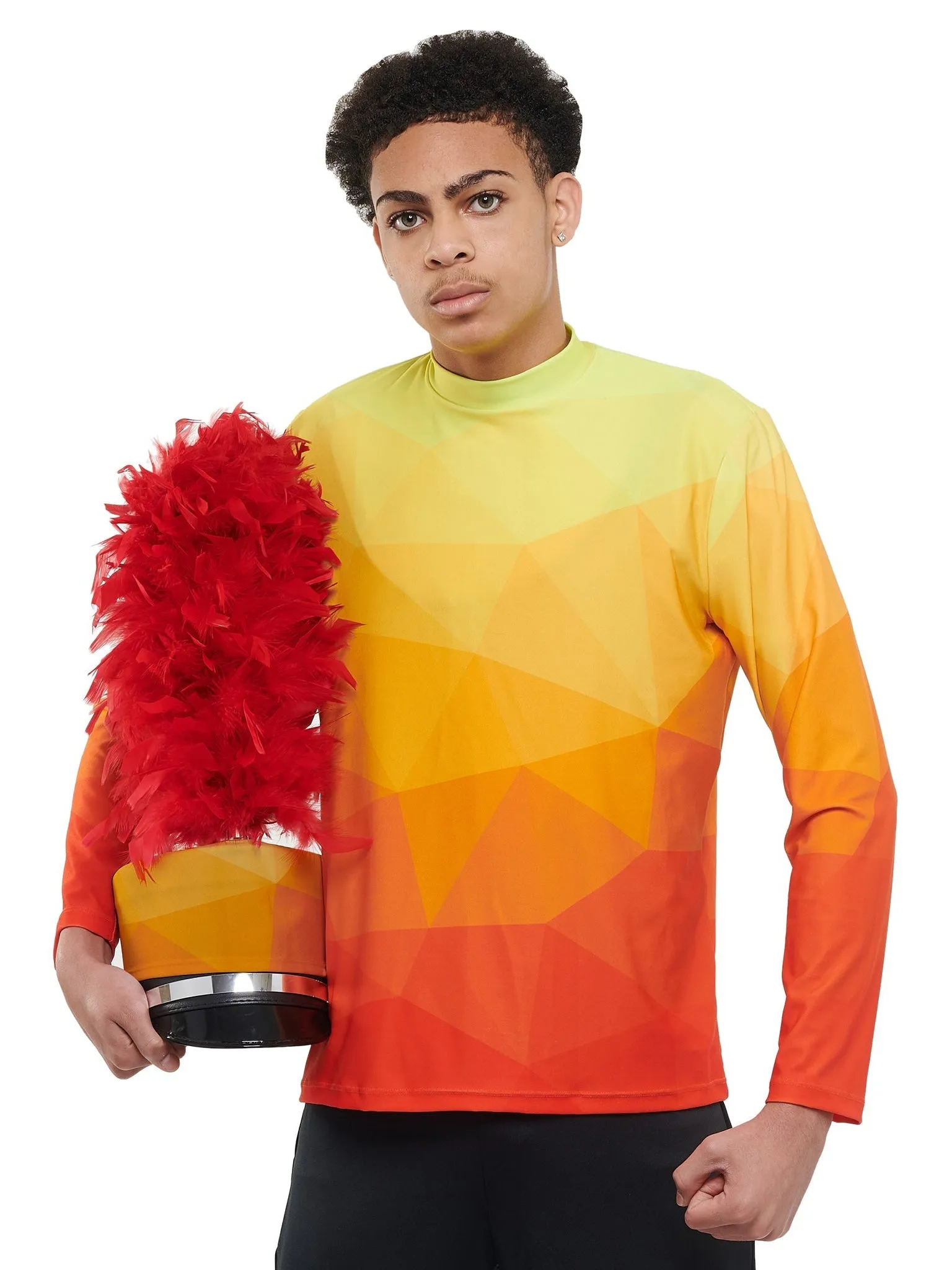 MB601 -Traverse - Hip Length Dye Sub Shirt