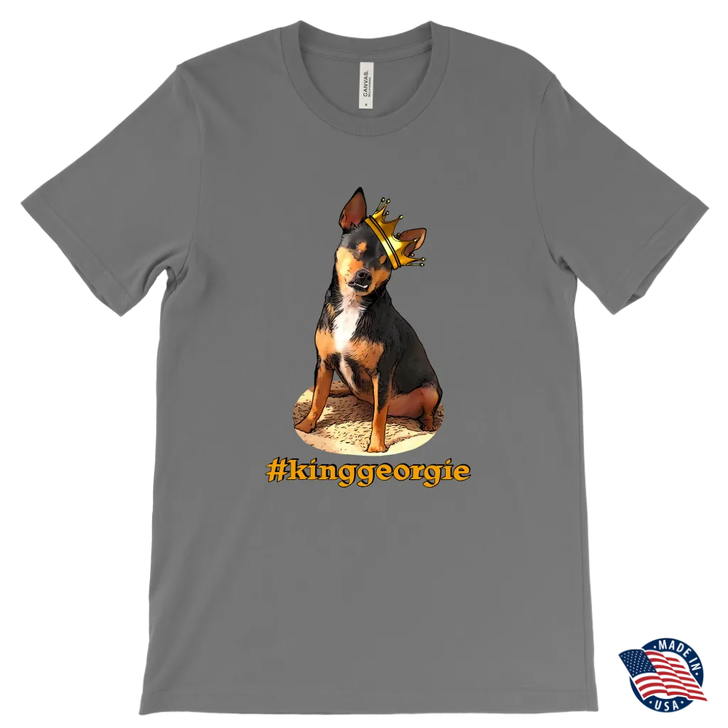 Men's Canvas T-Shirt (additional colors available)