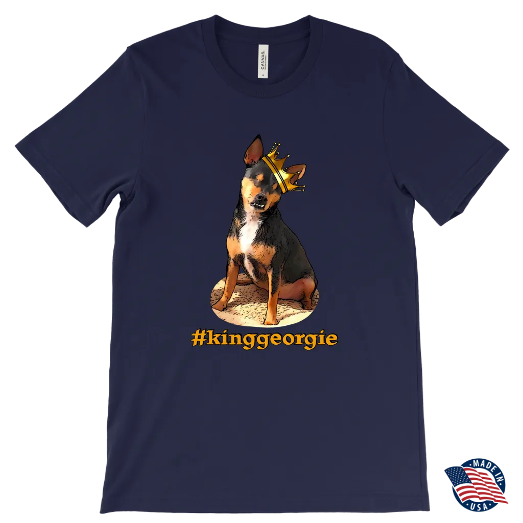 Men's Canvas T-Shirt (additional colors available)