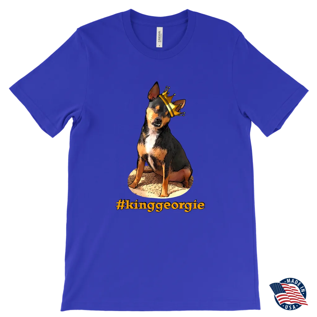 Men's Canvas T-Shirt (additional colors available)