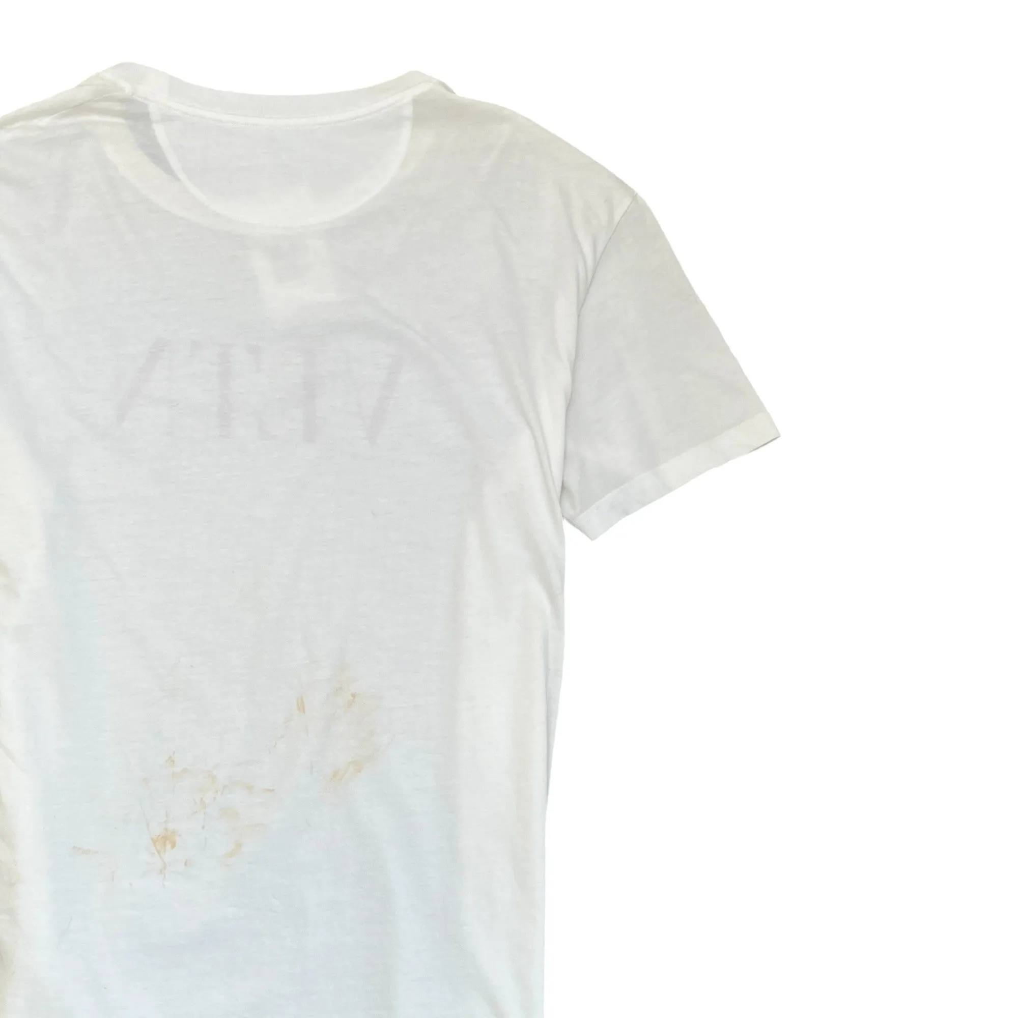 Men's Vltn Logo T-Shirt White Size L
