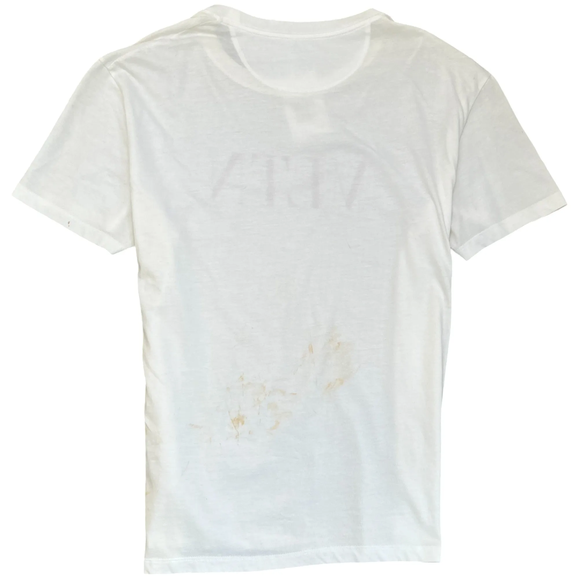 Men's Vltn Logo T-Shirt White Size L