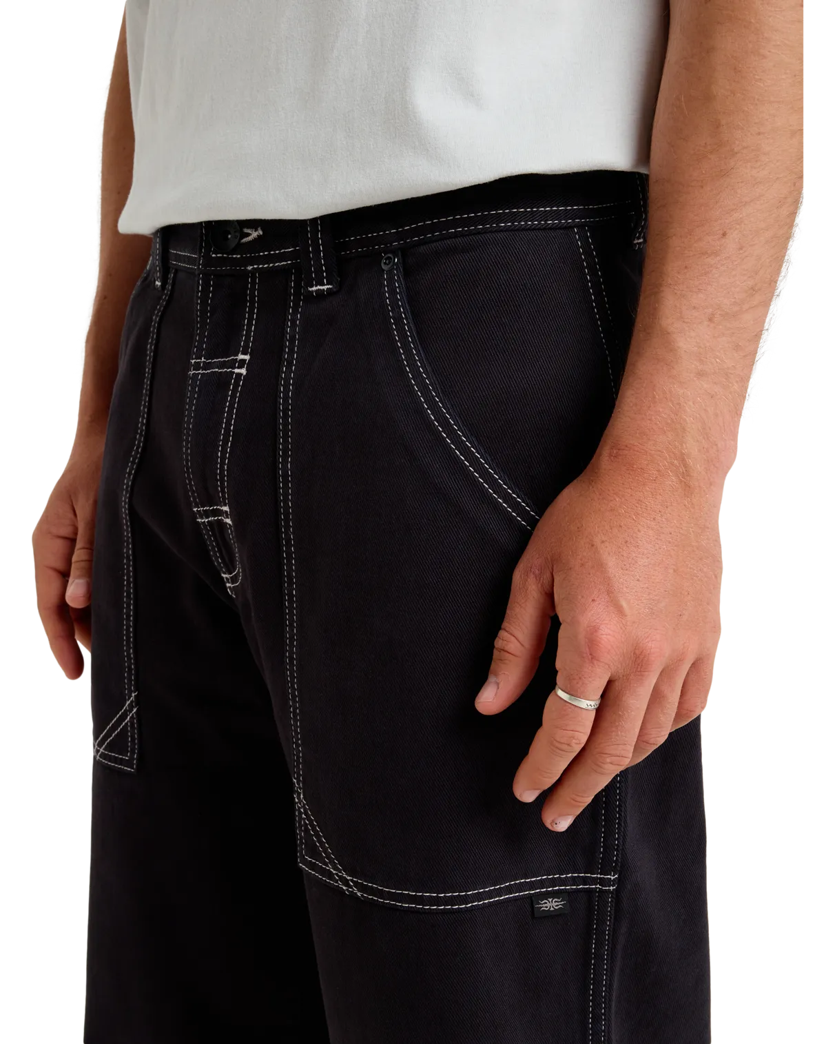 Mercury Denim Jeans in Black
