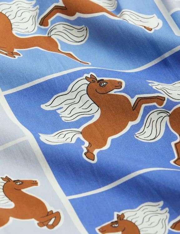 Mini Rodini Horses Woven Shirt