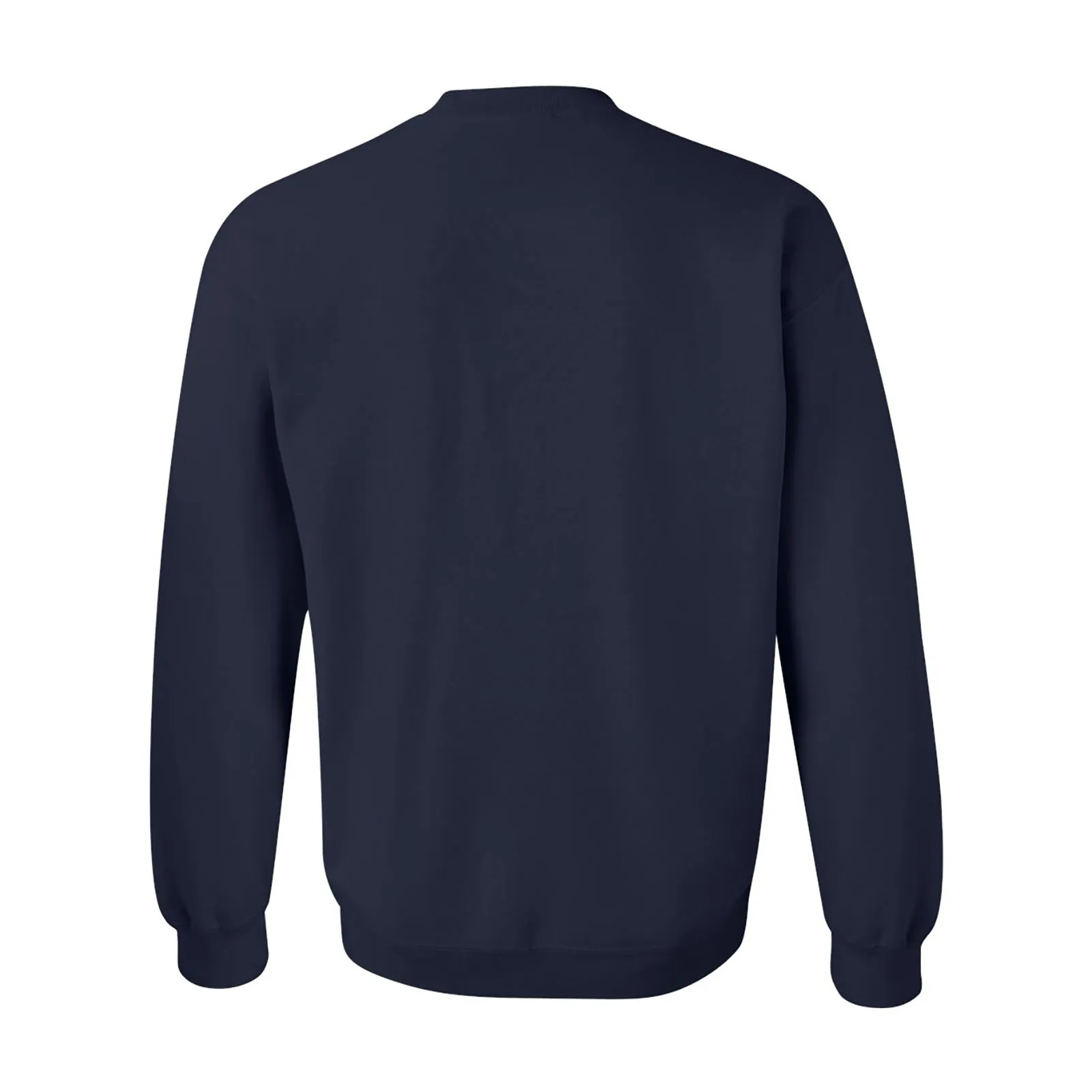 Modern Outline University of Michigan Heavy Blend Crewneck Sweatshirt - Navy