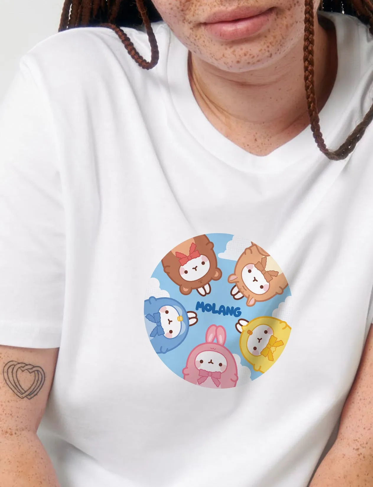 Molang Animal T-shirt