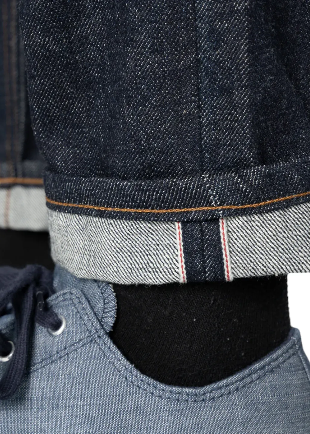 Naked & Famous Denim - Easy Guy - Blue Wave Selvedge