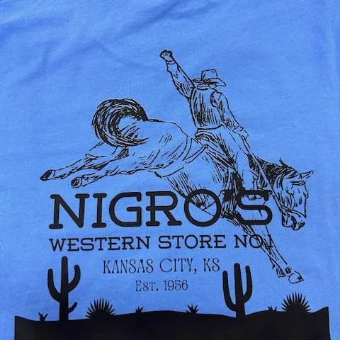 Nigro's Bucking Horse Bella   Canvas CVC Jersey Tee