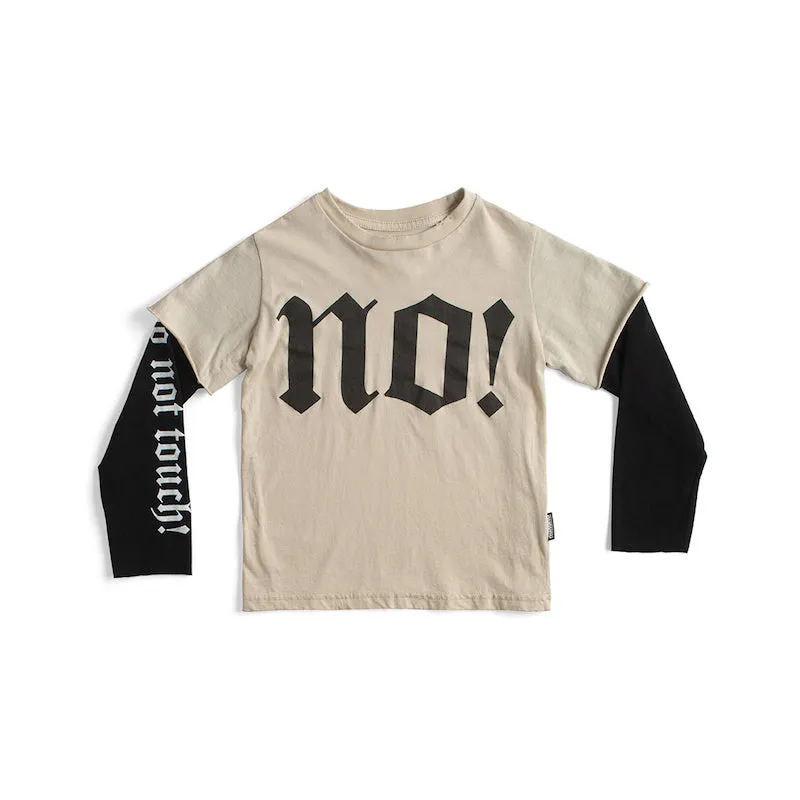 NUNUNU No! Inked Shirt