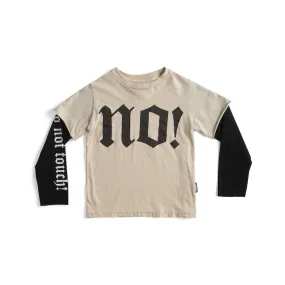 NUNUNU No! Inked Shirt