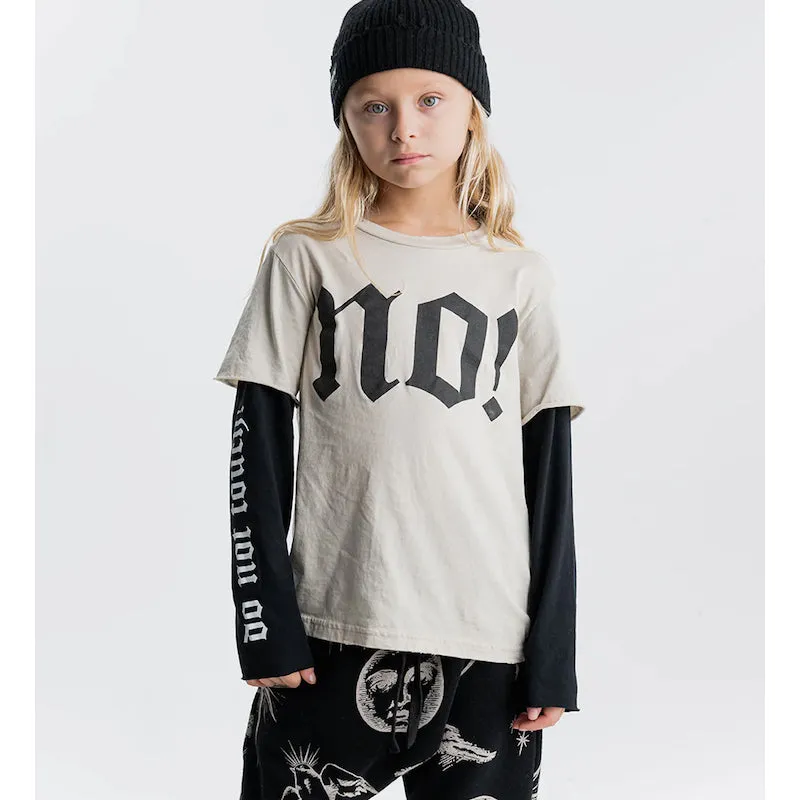 NUNUNU No! Inked Shirt