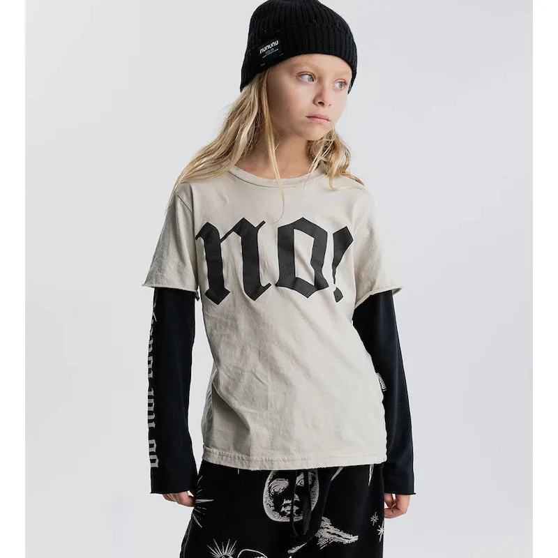 NUNUNU No! Inked Shirt