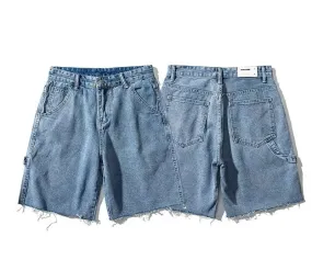 Old school short jeans