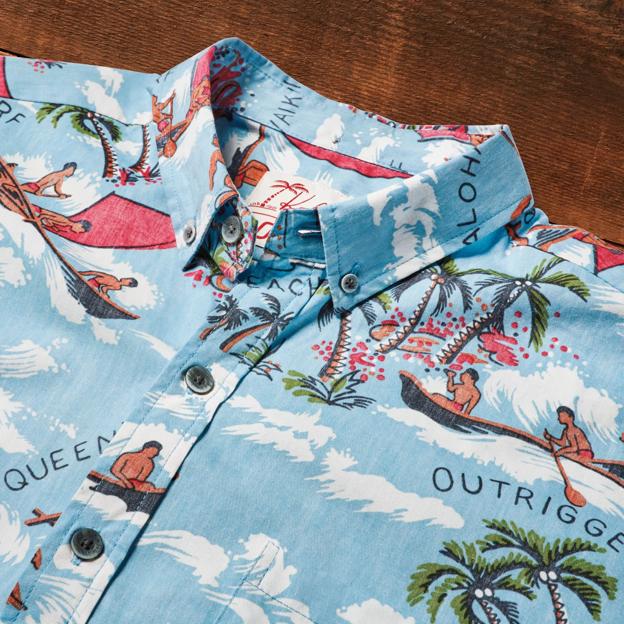 OluKai x Kahala Aloha Shirt
