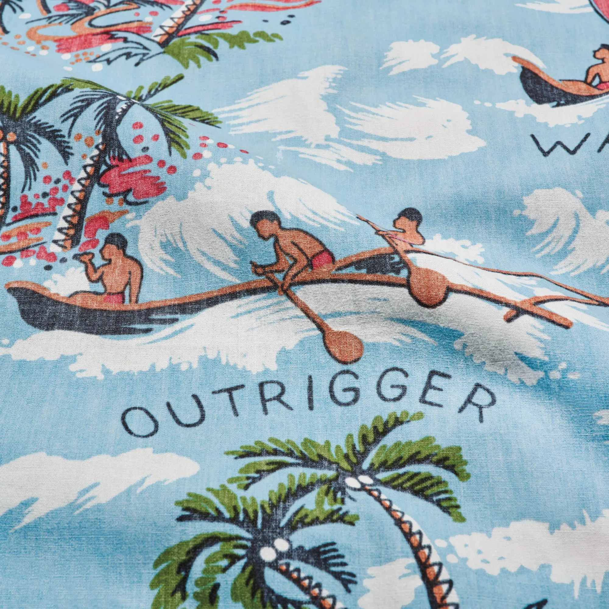 OluKai x Kahala Aloha Shirt