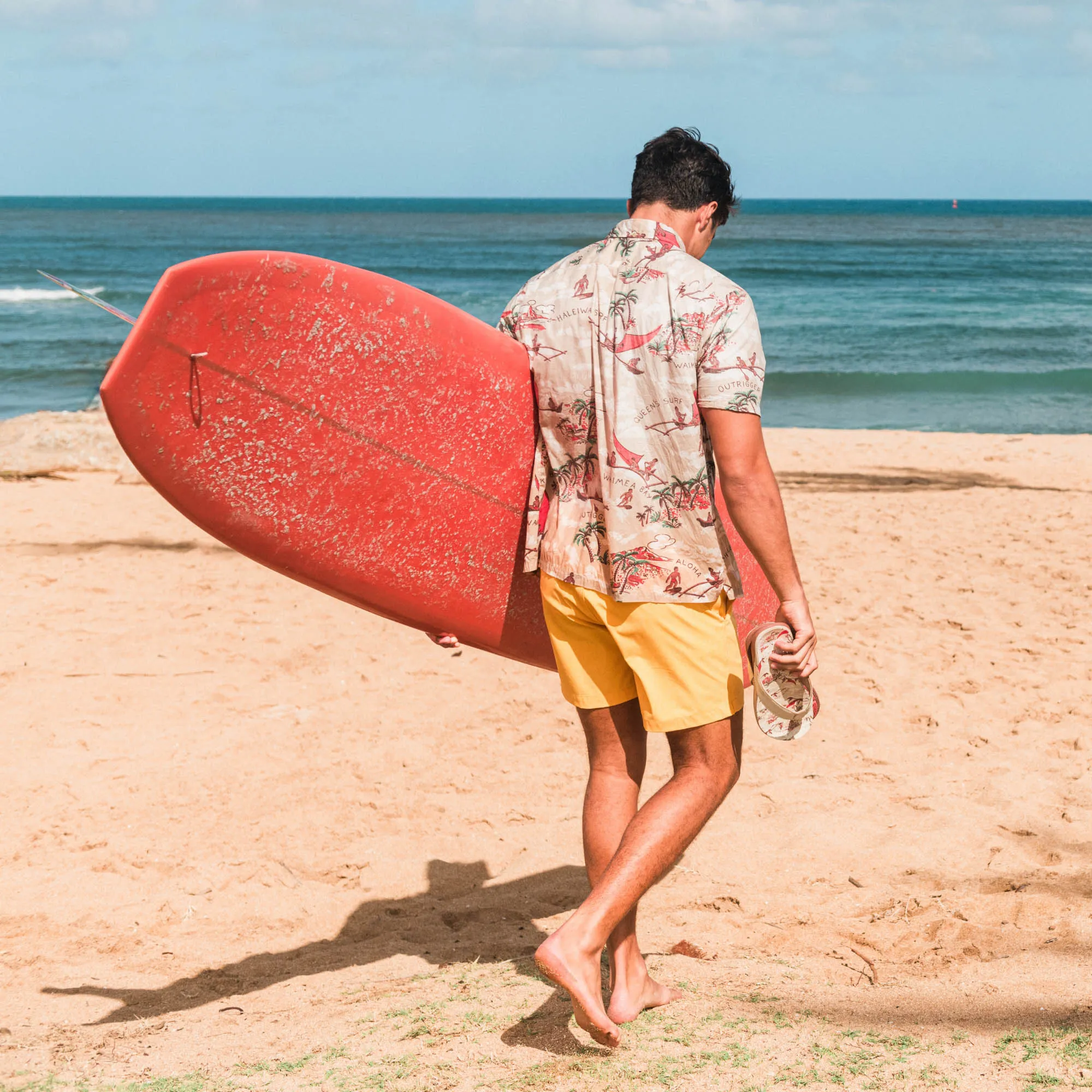 OluKai x Kahala Aloha Shirt