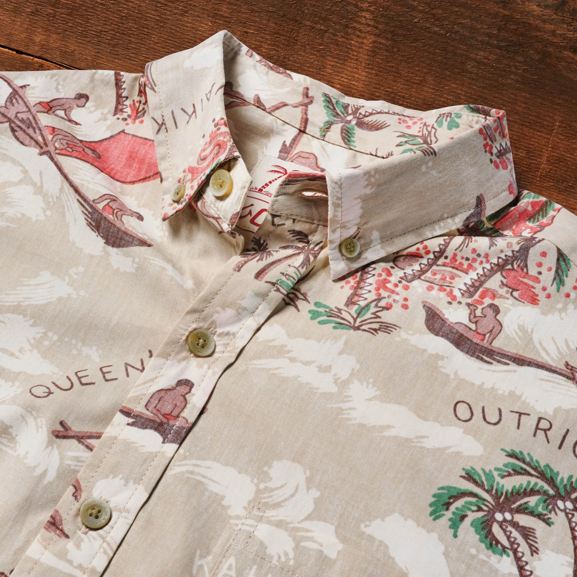 OluKai x Kahala Aloha Shirt