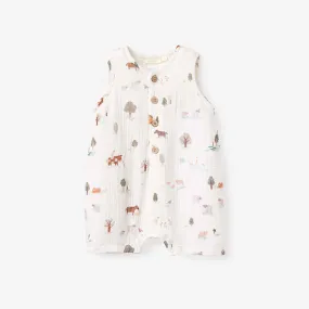 On the Farm Organic Muslin Shortall