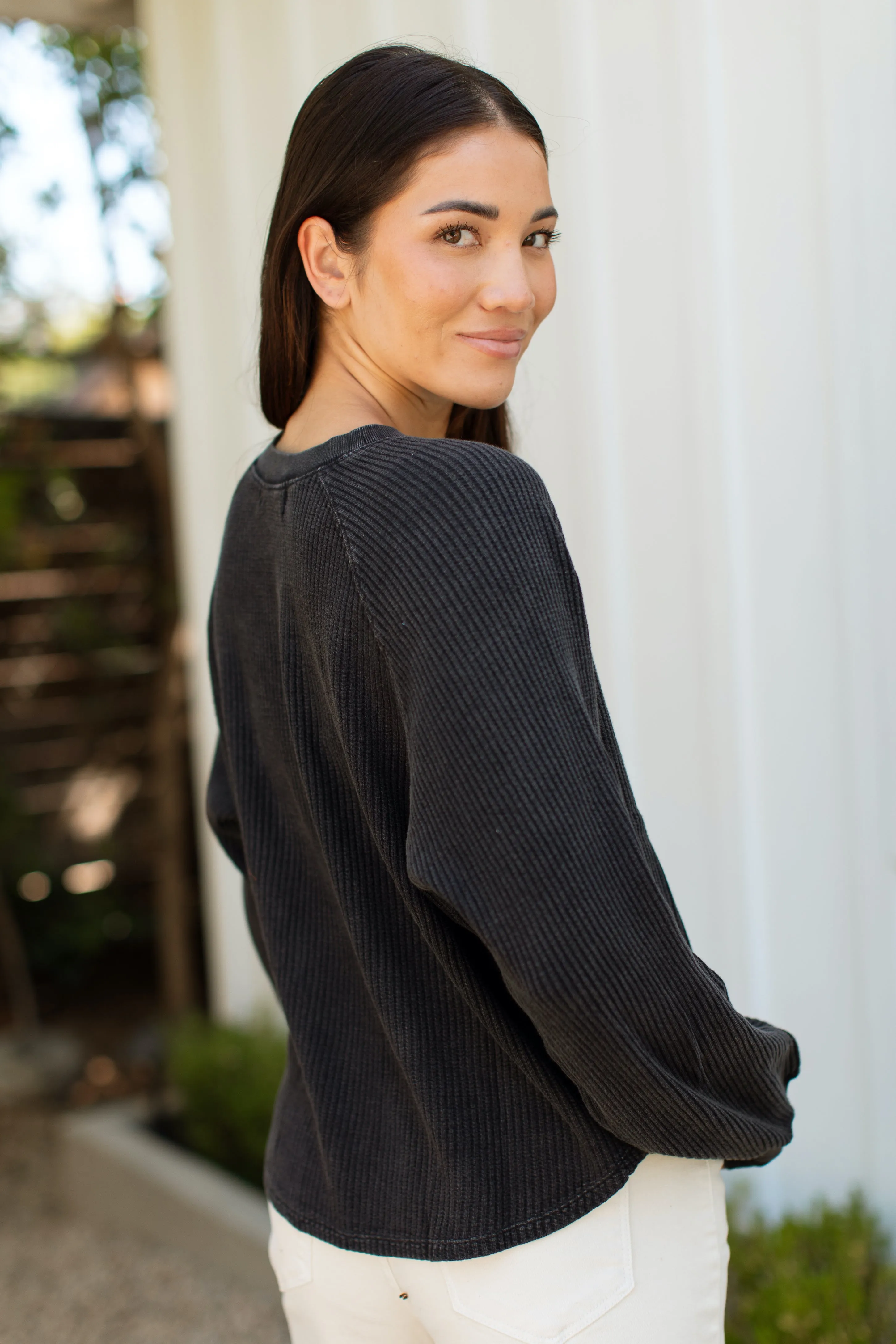 Parker Waffle Henley