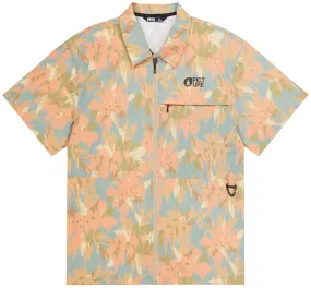 Picture Organic Clothing Men&#x27;s Sunnydia Printed Shirt Eden Garden | Buy Picture Organic Clothing Men&#x27;s Sunnydia Printed Shirt Eden Garden here | Outnorth