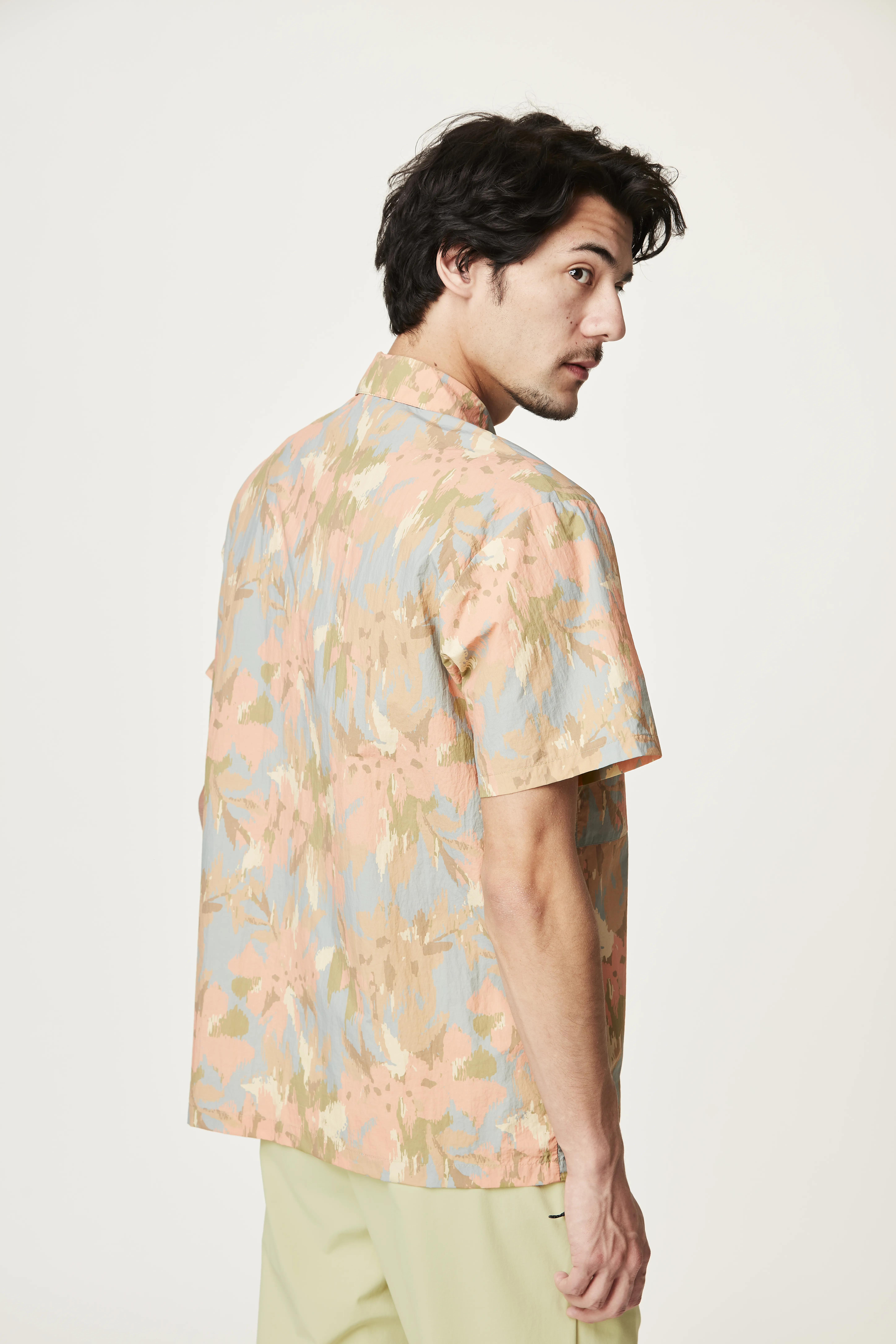 Picture Organic Clothing Men&#x27;s Sunnydia Printed Shirt Eden Garden | Buy Picture Organic Clothing Men&#x27;s Sunnydia Printed Shirt Eden Garden here | Outnorth