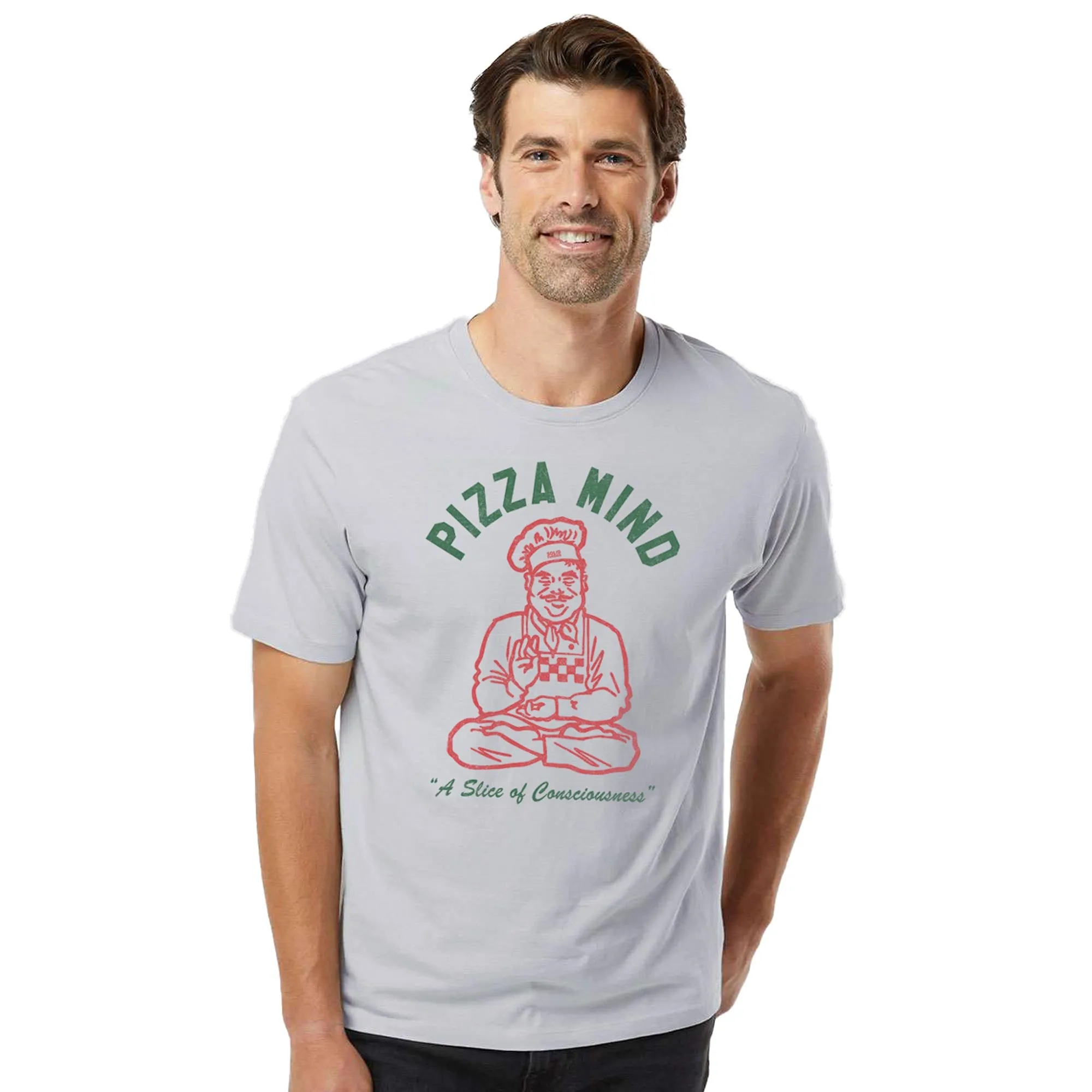Pizza Mind Organic Cotton T-shirt