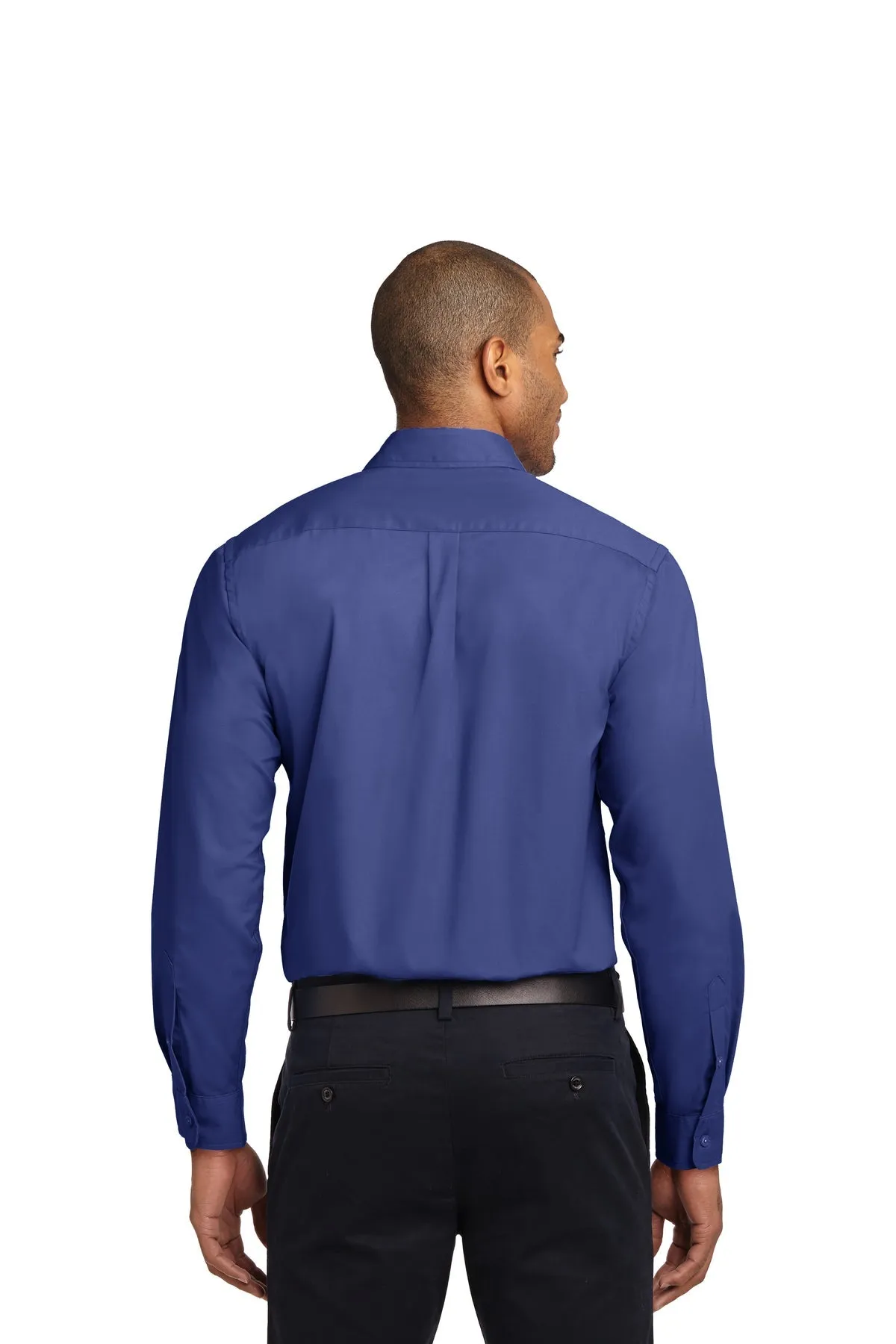 Port Authority Extended Size Easy Care Custom Shirts, Mediterranean Blue