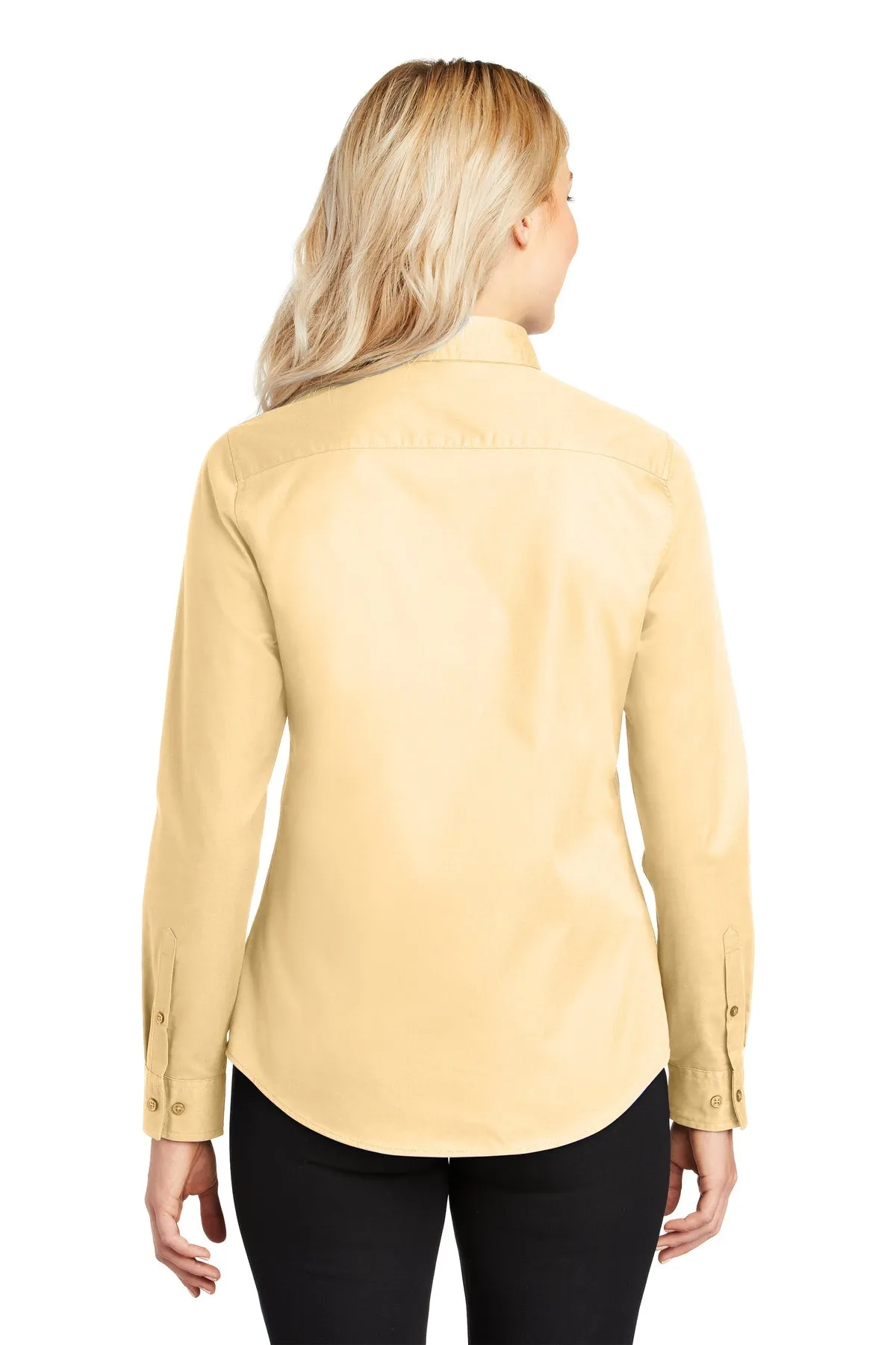 Port Authority Ladies Custom Easy Care Shirts, Yellow
