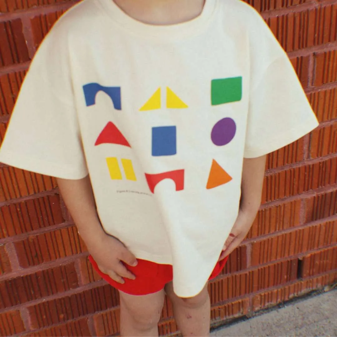 Primary Colours Short Sleeve Children's T-shirt
