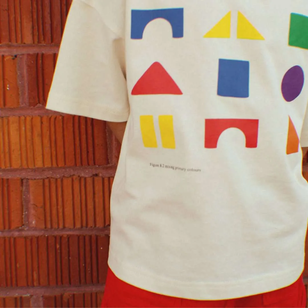Primary Colours Short Sleeve Children's T-shirt