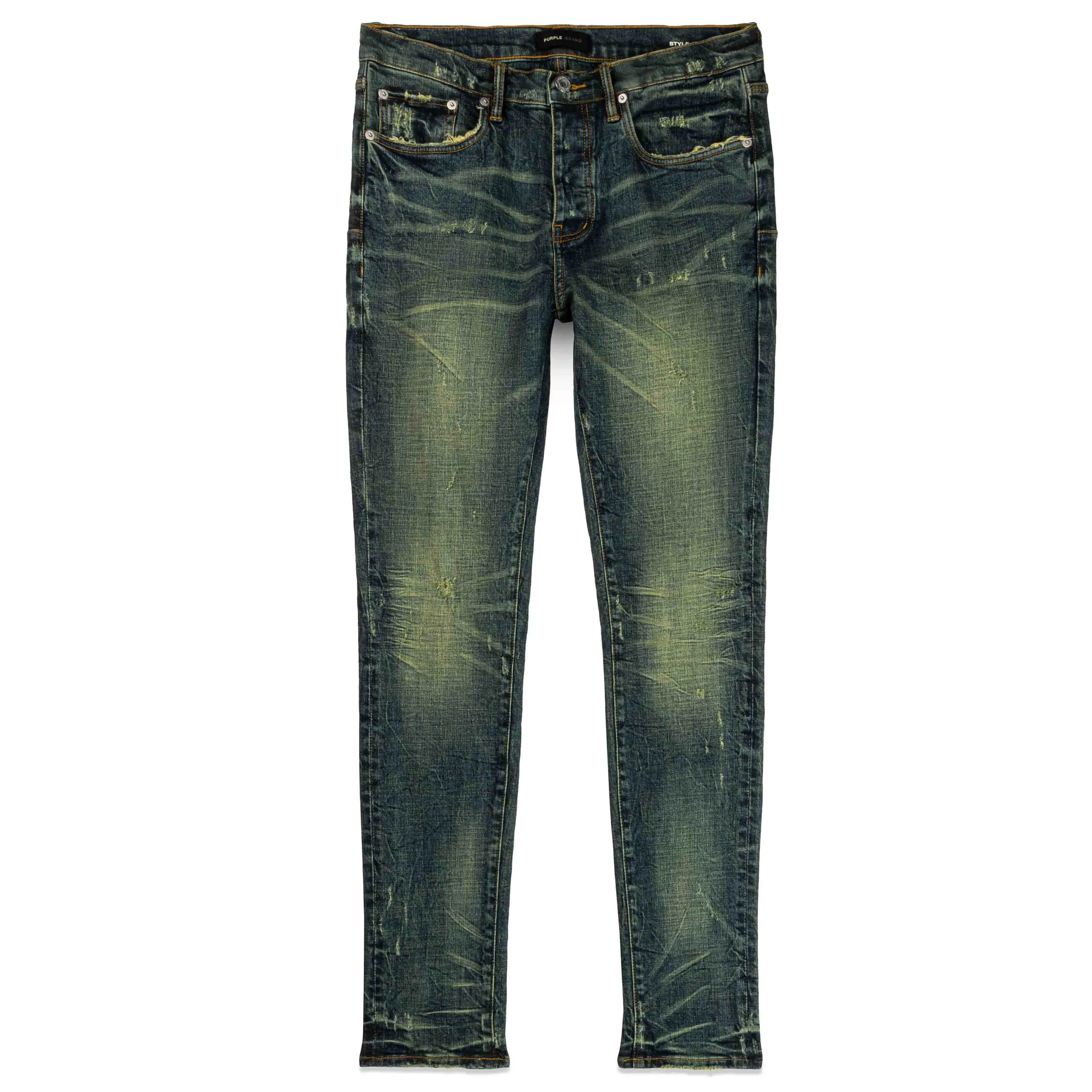 Purple Brand P001 Married Vintage Verdigris Jean