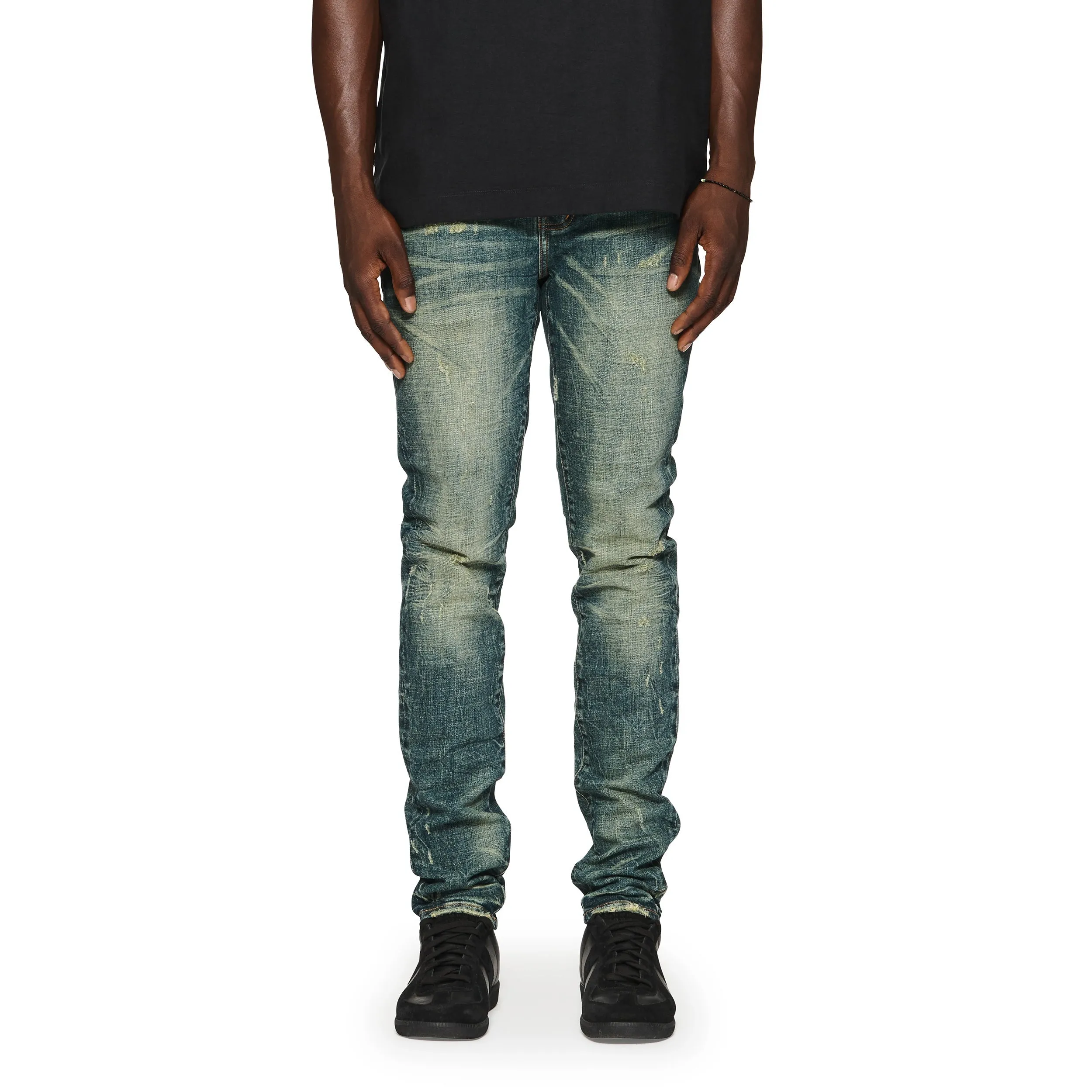 Purple Brand P001 Married Vintage Verdigris Jean