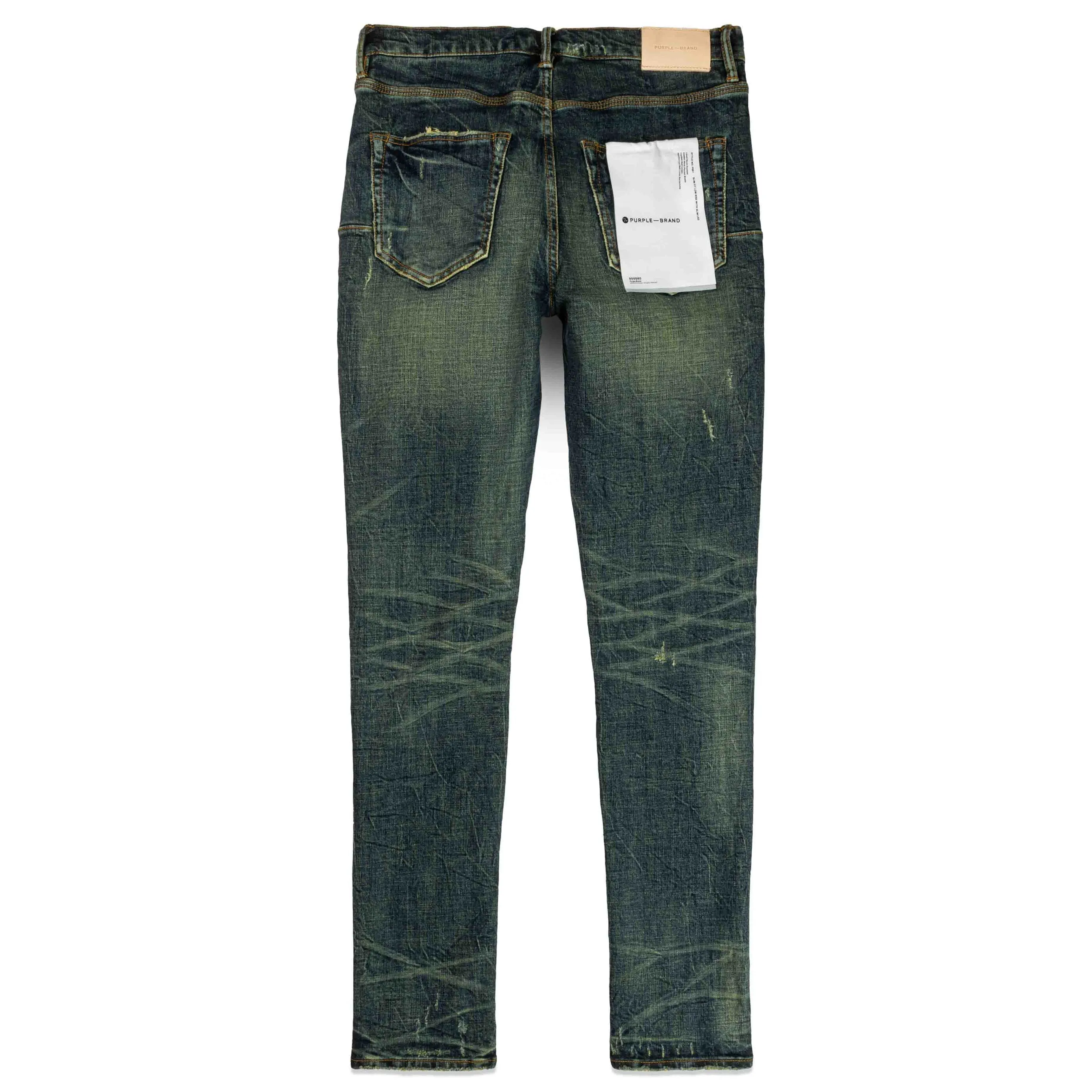 Purple Brand P001 Married Vintage Verdigris Jean
