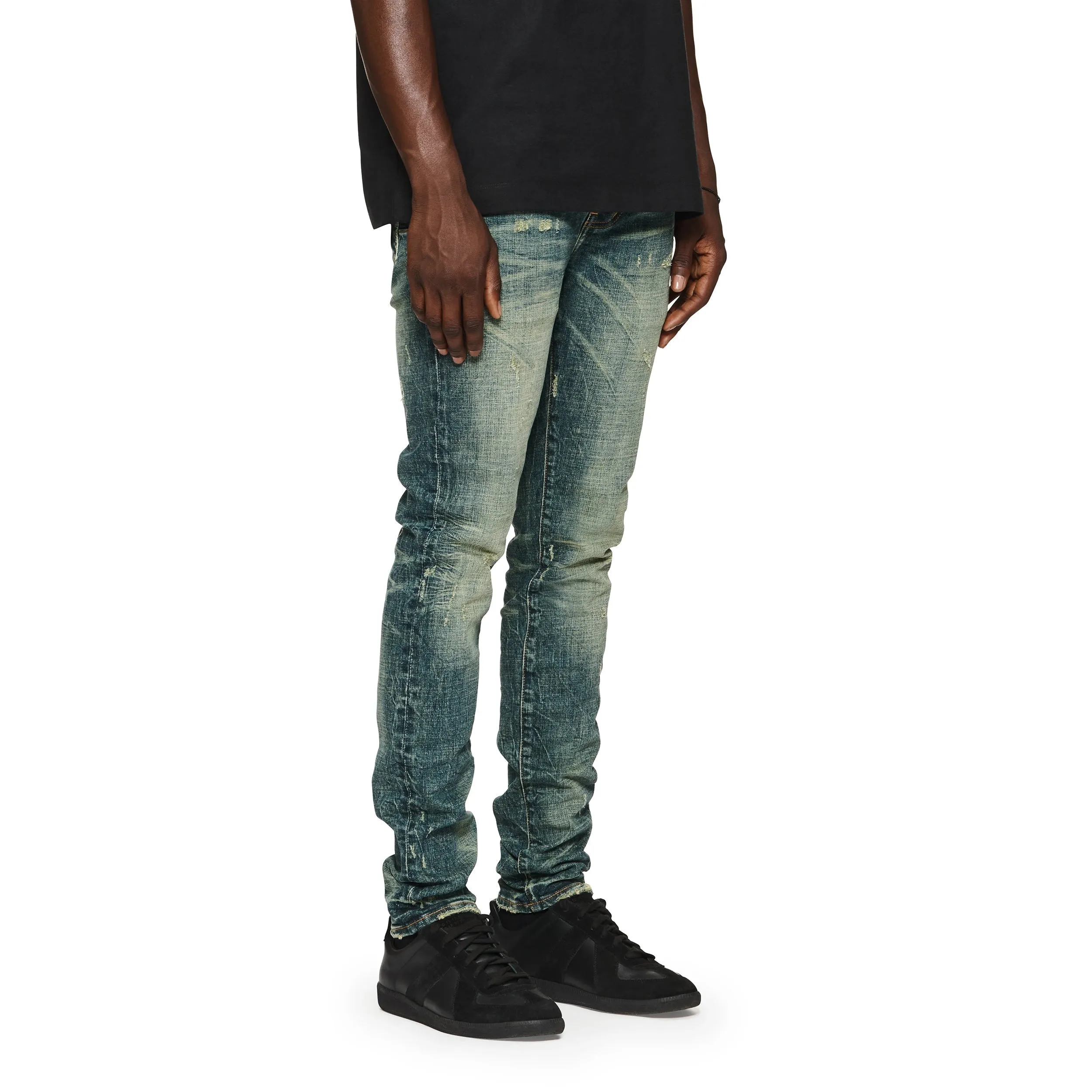 Purple Brand P001 Married Vintage Verdigris Jean