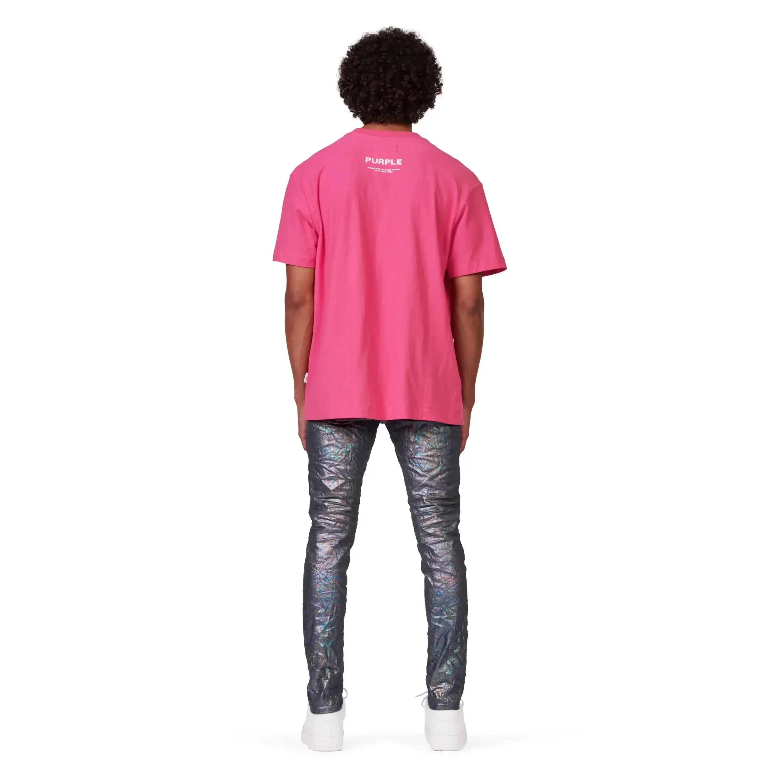 Purple Brand P001 Raw Indigo Prism Jean