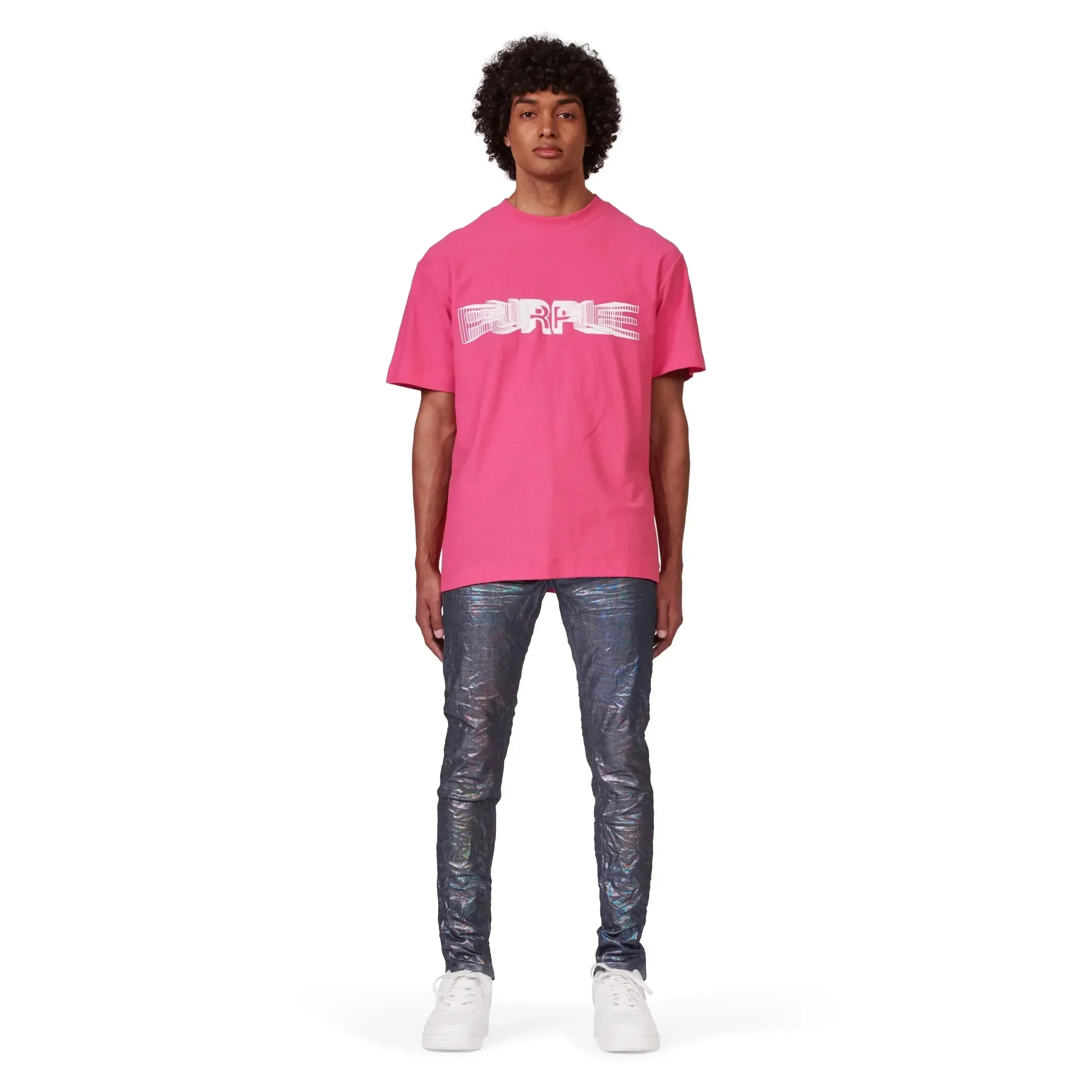 Purple Brand P001 Raw Indigo Prism Jean