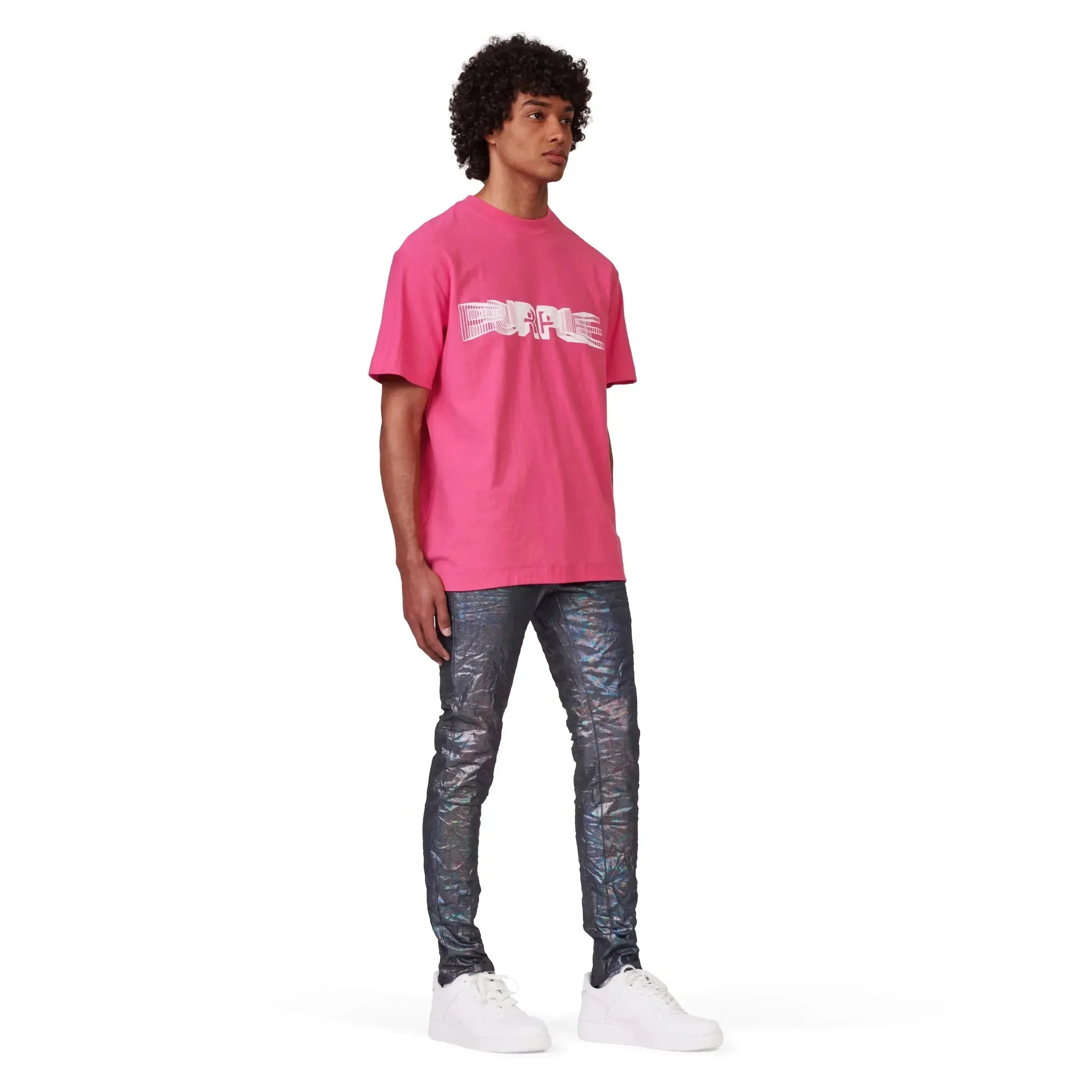 Purple Brand P001 Raw Indigo Prism Jean