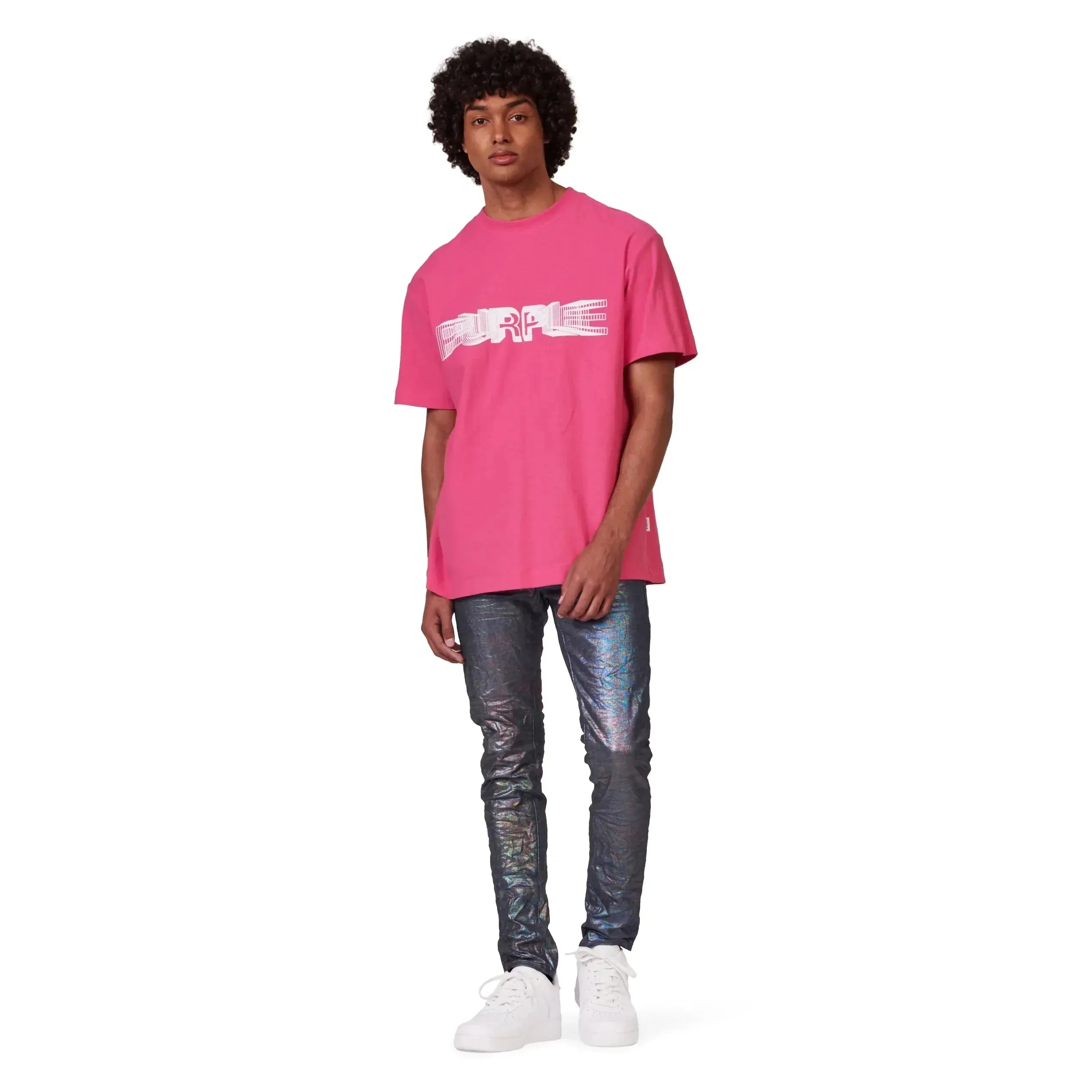 Purple Brand P001 Raw Indigo Prism Jean