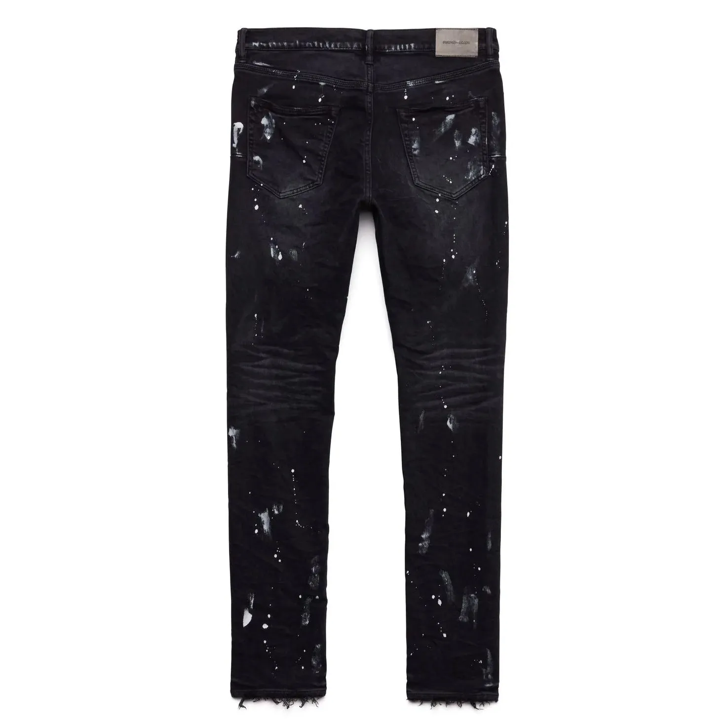 Purple Brand P001 Resin Knee Slit Jean