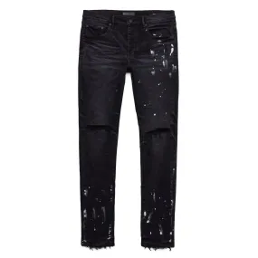 Purple Brand P001 Resin Knee Slit Jean