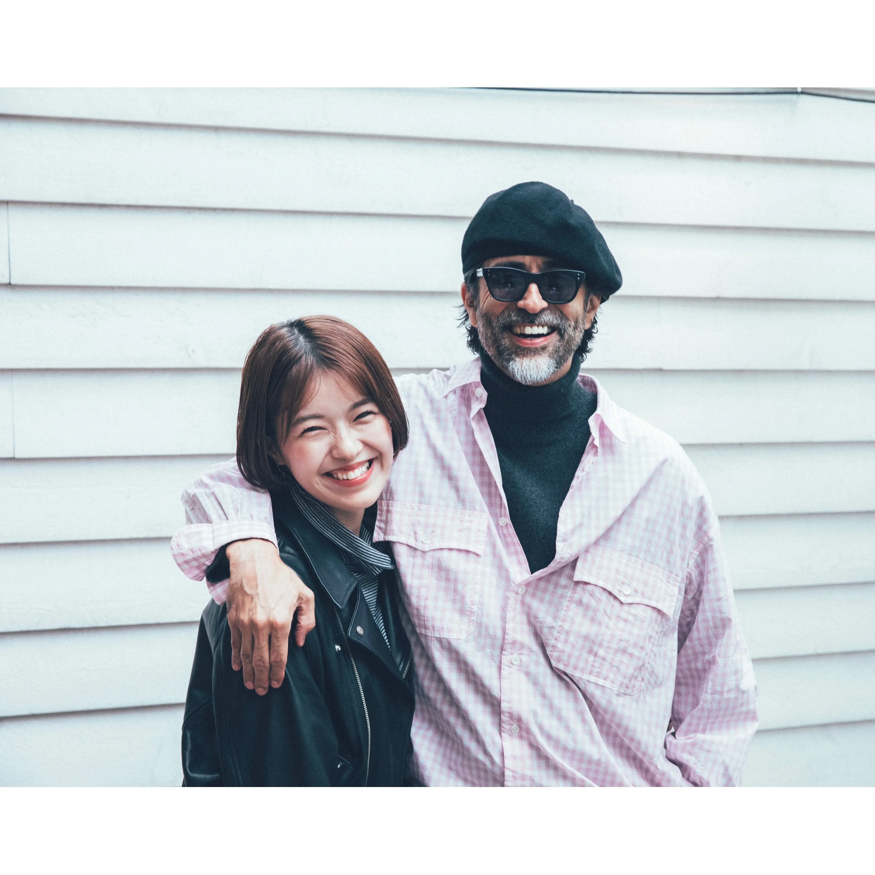 "KYOTO EXCLUSIVE" ROLL UP GINGHAM CHECK SHIRT -SAKURA-