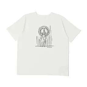 "KYOTO EXCLUSIVE" SUMMER T-SHIRT WHITE -MOHIKAN-