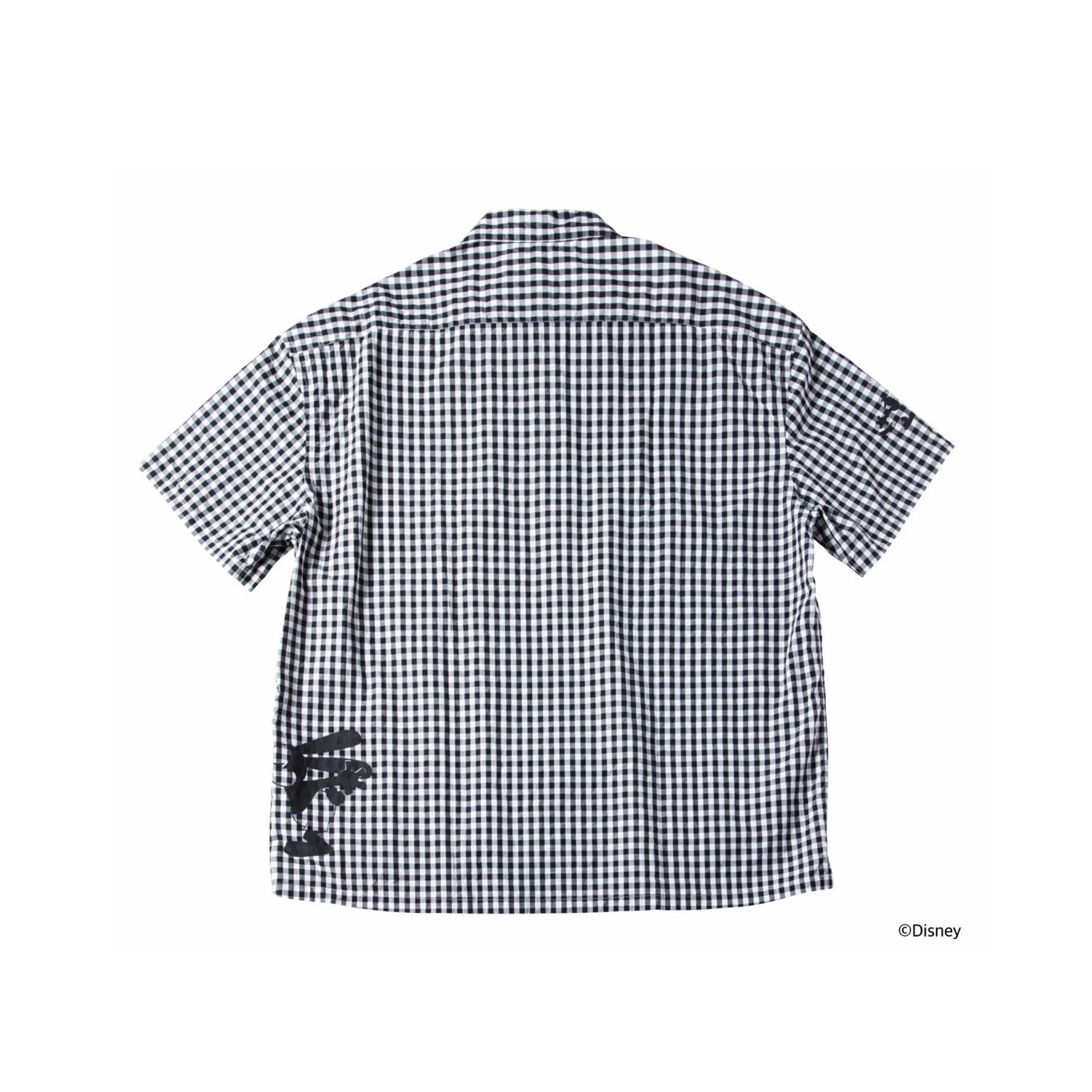 "PC EXCLUSIVE" DISNEY 100 OSWALD /  KEROUAC GINGHAM CHECK SHIRT
