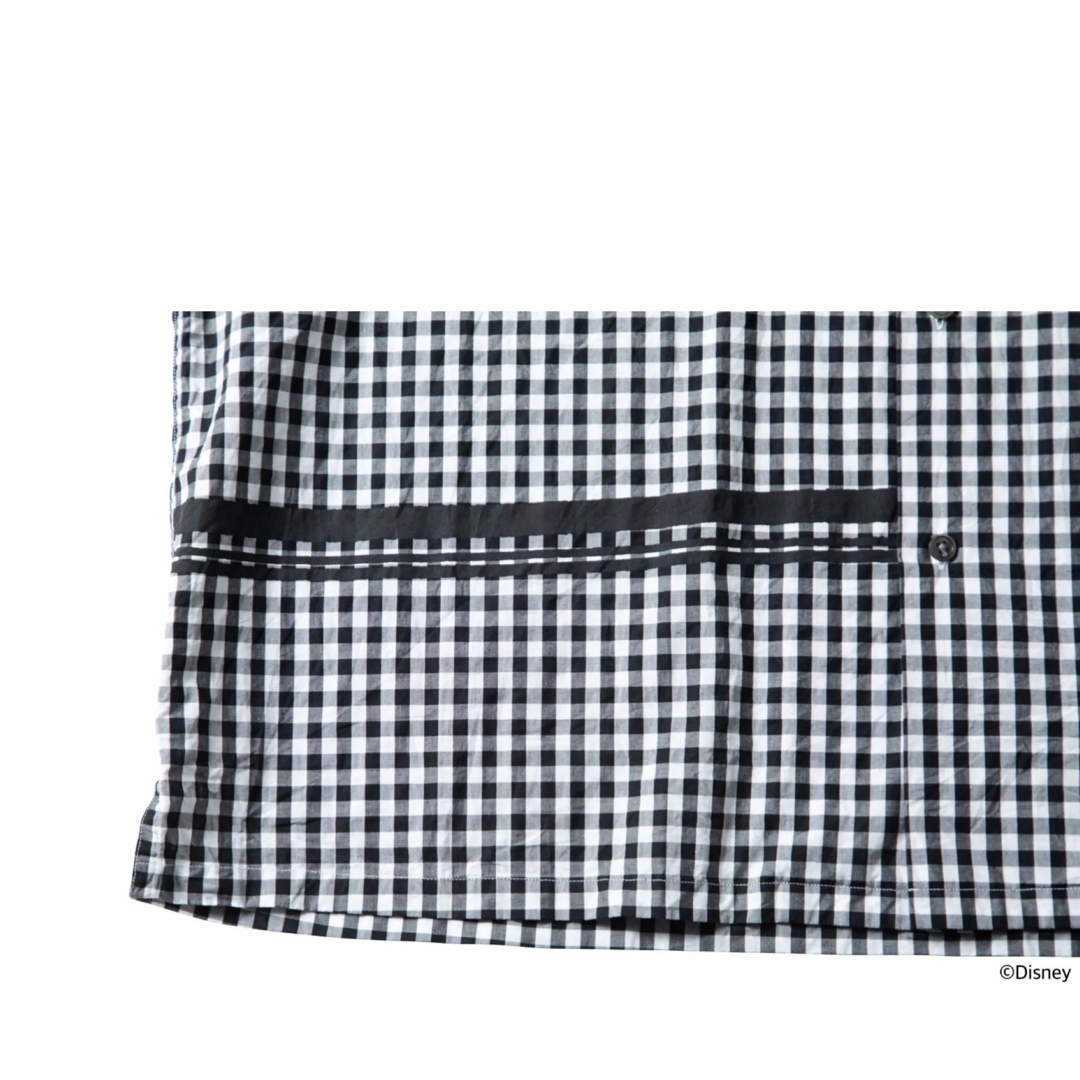 "PC EXCLUSIVE" DISNEY 100 OSWALD /  KEROUAC GINGHAM CHECK SHIRT
